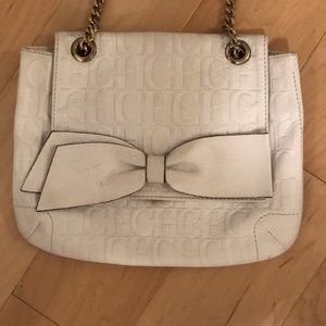 Carolina Herrera shoulder Leather bag